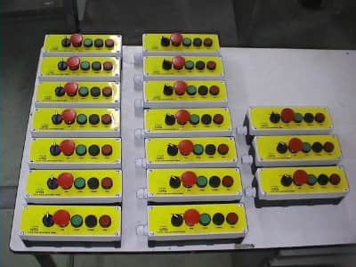 קופסאות פיקוד, קופסת פיקוד לשער חשמלי תפוז חשמל