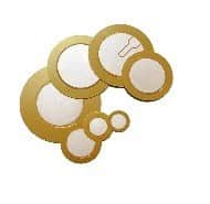 זמזמי פיאזו (Piezo Buzzer) בצורת דיסק סדרת PMZ