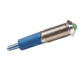 מנורת לד ממתכת לקוטר חור 6 מ"מ - HBGQ6G-D-J-N
