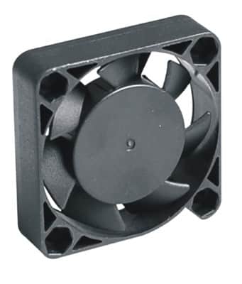 מאורר מיסב כדורי + חוטים - PD4010 HD 40*40*10 12V D.C