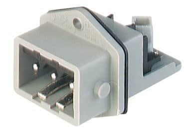 תקע 3 פין + הארקה לפנל - STASEI 3 - 932 145-106