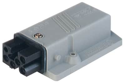 שקע 5 פין + הארקה לדופן - STAKAP 5 - 932 511-106