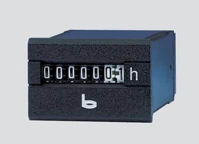 מונה שעות עבודה מלבני 250