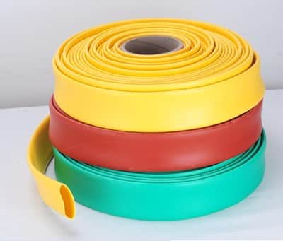 שרוול מתכווץ שחור בגליל - W-1-H 1/2" Spool