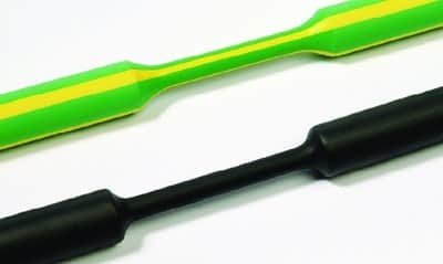 שרוול מתכווץ שחור בגליל - W-1-H 9/3 Black In Spool