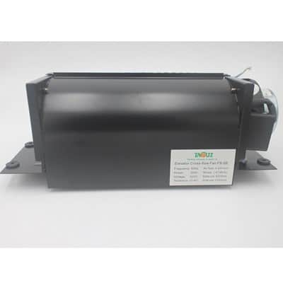 מאורר מיסב כדורי - JE05029A23 376*70*70 230V 50Hz