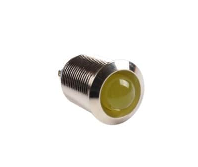 מנורת לד ממתכת לקוטר חור 16 מ"מ - HBGQ16G-D-J-N
